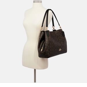 Coach Hallie Shoulder Bag